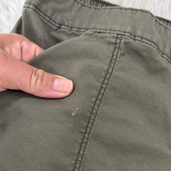 Sanctuary Olive Green Joggers Pants Size S - Picture 6 of 8